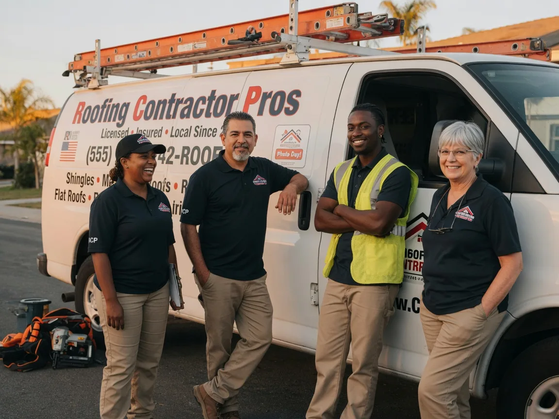 Local Roofing Contractors company in Winnsboro, TX